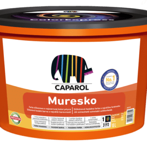 Najwyższej jakości hybrydowa, silikonowa farba fasadowa z technologią SilaCryl® Muresko CAPAROL