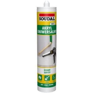Akryl uniwersalny Biały 280ml Soudal